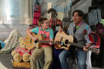 Maxwell Gross (Charlie) and Rick Cowling (Kenny Patchitt)